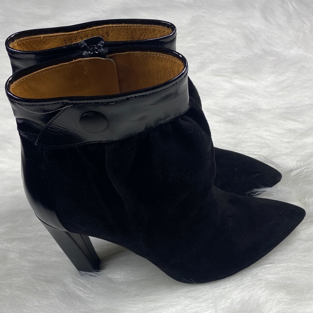 Balenciaga Black Heeled Boots